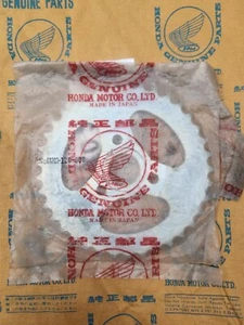 NOS Honda Z50 K3-1976 Rear Chain Drive Sprocket 37T 41201-120-000 1972 1973 Z50a - Picture 1 of 3