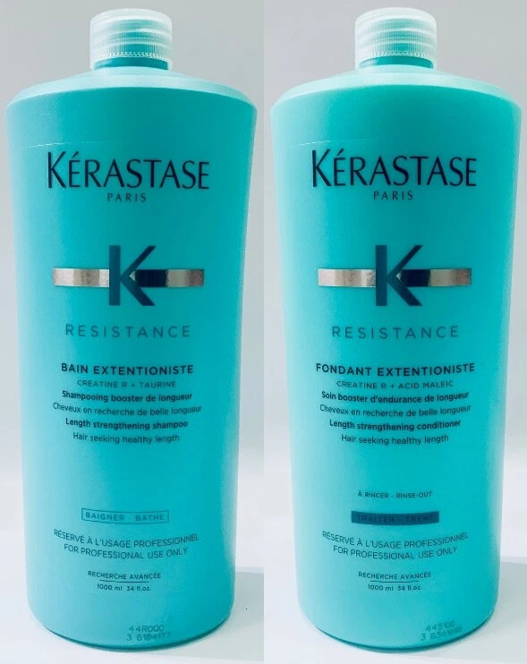 Extentioniste : Bain 1000ML + Fondant 1000ML Kerastase