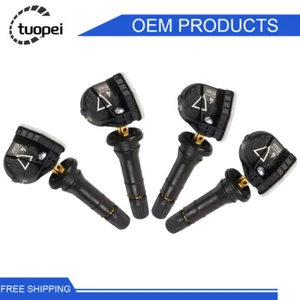 OEM Vauxhall Tire Pressure Monitoring Sensor with Valve Tyre TPMS 13598773 - Picture 1 of 7