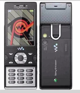 Jouet d'affichage de téléphone portable factice Sony Ericsson W995 jouet fausse réplique - Photo 1/1