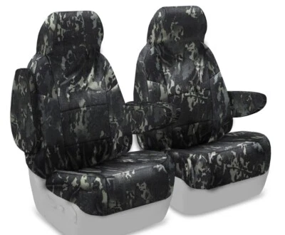NOVAS capas de assento camufladas pretas clássicas multicam balísticas / 5102055-20 - Imagem 1 de 3