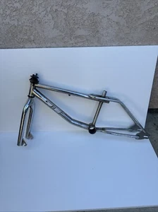 GT Dyno Vertigo Frame & Forks 1996 90s 1990s 20" Old Mid BMX Freestyle 4130 - Picture 1 of 21
