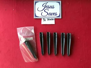 6 New Malibu Landscape Light Replacement Stakes 5301-9114 Adjustable 7/8'' - Picture 1 of 1