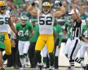 CLAY MATTHEWS Green Bay Packers Glossy 8 x 10 Photo Poster Man Cave - Picture 1 of 1