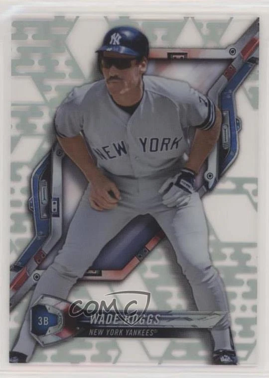 2018 Topps High Tek Pattern 3 Rhombuses/Triangles Wade Boggs #HT-WBO HOF