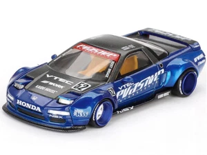 HONDA NSX EVASIVE V2 #52 BLUE "KAIDO HOUSE" 1/64 DIECAST CAR BY MINI GT KHMG137 - Picture 1 of 1