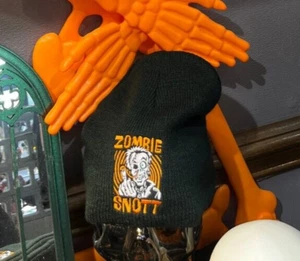 Zombie Snott Hair Color  " Lasts long after you dye! " Logo Beanie - Picture 1 of 4