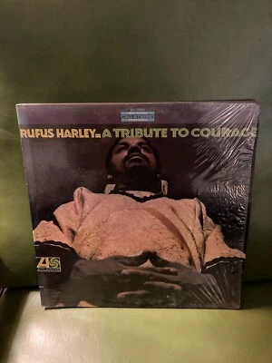 Rufus Harley - A Tribute To Courage - LP Vinyl OG 1968 Jazz In Shrink! VG+ - Image 1 of 4