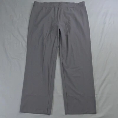 Calça skinny IC by Connie K XXL cinza feita nos EUA - Imagem 1 de 4