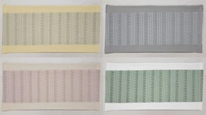 Striped Vines Terrycloth Bathmat (4 Colors Available) - Picture 1 of 5