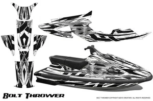 YAMAHA WAVE RAIDER JET SKI GRAPHICS KIT 94-96 CREATORX BOLT THROWER W - Picture 1 of 1