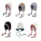 Winter Earflap Hat for Teens Windproof Cold Weather Skiing Riding Trapper Hat