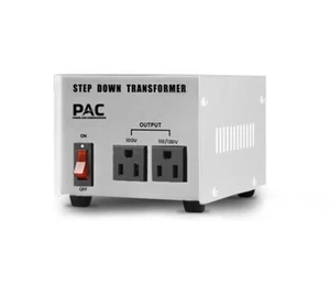 FIRST-EVER PAC 300W Step Down and Up Voltage Converter Power Transformer 240 - Picture 1 of 6