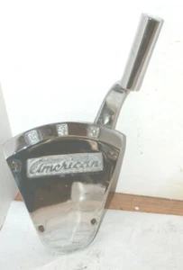  AMERICAN FIRETRUCK PUMP CONTROL CHROME PLATED BRASS - Picture 1 of 2