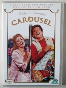 CAROUSEL / 2 DISC SET / 50th ANNIVERSARY EDITION WITH BOOK & SING ALONG OPTION - Bild 1 von 3