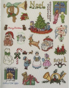Jeanette Crews Encore My Favorite Things Counted Cross Stitch Pattern - Picture 1 of 4