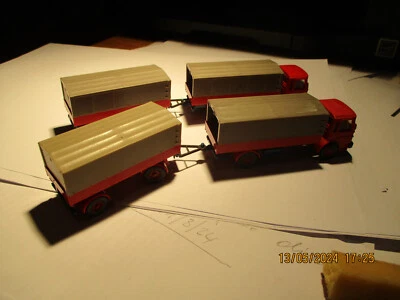 RE-WIKING - MAN  LKW 12.170 X 2 - mit Kante - Immagine 1 di 3