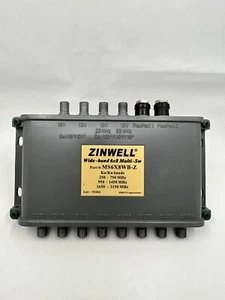 Zinwell 6X8 Multi-Switch MS6X8WB-Z ; Used - Picture 1 of 2