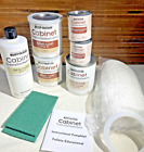 Cabinet Transformations Kit New Complete Rust-oleum Kitchen Refacing Gray 302137