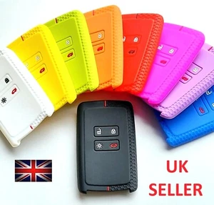 KEY COVER FOR DACIA SANDERO DUSTER 4 BUTTON CASE REMOTE SMART KEYLESS 4 - Picture 1 of 33