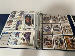 1989 Upper Deck Complete Set of 800 w/ Reggie Heroes set - Ken Griffey Jr RC - Picture 1 of 3