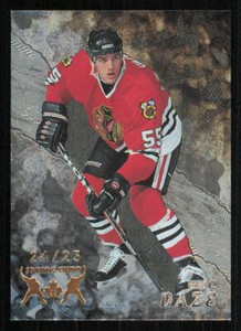 1998-99 Be A Player Toronto Spring Expo #179 Eric Daze /25