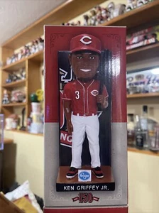KEN GRIFFEY JR BOBBLEHEAD!!! 2019 CINCINNATI REDS SGA!!! NIB 150th ANNIVERSARY!! - Picture 1 of 5