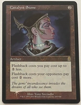 Catalyst Stone Foil - Odyssey MTG Magic the Gathering - Image 1 of 2