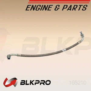 Turbo Oil Feed Supply HOSE Tube FLEXIBLE FOR 8.3L CUMMINS 6C 3921530 ISC QSC - Picture 1 of 4