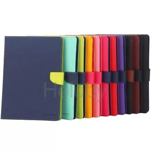 HOUSSE BOOK COVER POUR SAMSUNG GALAXY TAB S (T800 T805 T700 T705) TEMPERED GLASS - Foto 1 di 12