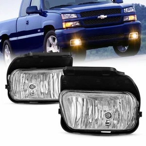 Luz antiniebla izquierda+derecha para parachoques delantero Chevy Avalanche 2002-2006 - Imagen 1 de 9