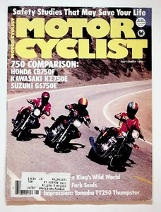 1980 September Motorcyclist Motorcycle Magazine Carlsbad Motocross Yamaha TT250 - Picture 1 of 9