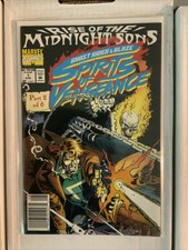 Ghost Rider/Blaze: Spirits of Vengeance (1992) 1-14, 16-18. 1: Vengeance