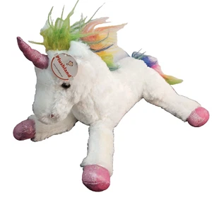 Plushland Peluche Morbido Arcobaleno Unicorno Peluche Giocattolo 13 Pollici - Foto 1 di 12