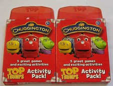 Top Trumps Chuggington Activity Pack ( X 2 Packs)