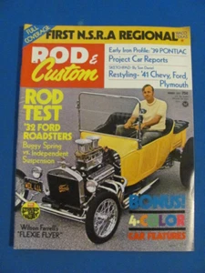 Vintage Rod and Custom Magazine August 1972 - Picture 1 of 1