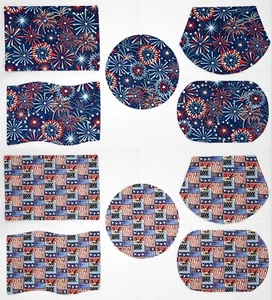 Americana Placemats - Picture 1 of 3