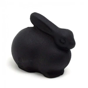 Rabbit Usagi Bunchin Japanese Nanbu cast iron paper weight ornament IWACHU Japan - Picture 1 of 4