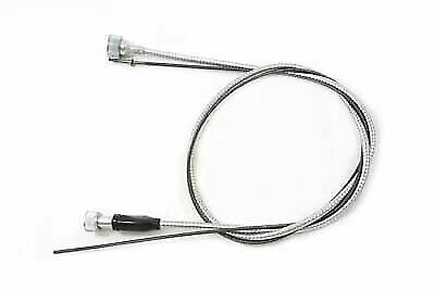 46" Zinc Speedometer Cable for Harley Davidson by V-Twin XL 1957-1970 - Image 1 of 3