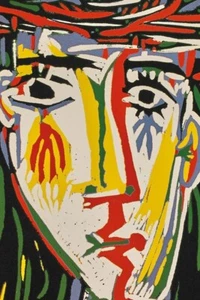 Pablo Picasso Painting Collectable Printed Photo - 4X6 Glossy Printed Photo - Picture 1 of 1