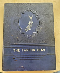 1949 Tarpon Springs Florida High School Year Book The Tarpon Mike Karaphillis - Picture 1 of 6