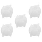 5 PCS Fox Mold Animal Resin Canlde Molds Creative Soap Casting Spherical