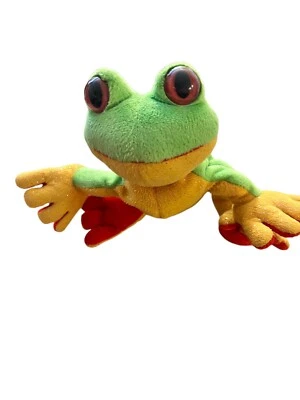 Webkinz Lil' Kinz Tree Frog No Code - Image 1 of 4