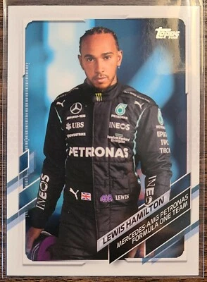 2021 TOPPS FORMULA 1 (F1) FLAGSHIP RAINBOW FOIL, INSERTS, BASE-PICK FROM LIST! - Image 1 of 4