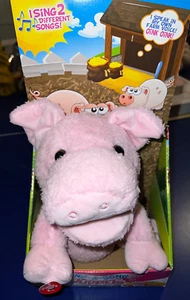 SING EINE LIEDPUPPE "SCHWEIN" MINDSCOPE PRODUKTE - Bild 1 von 7
