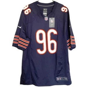 Nike On Field Chicago Bears Akiem Hicks #96 NFL Football Jersey Size Large - Picture 1 of 7