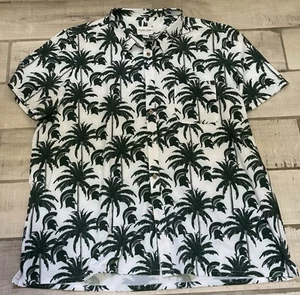 Michigan State Spartans Hemd Herren XXXL Grün Hawaii Aloha Floral Tellum Chop - Bild 1 von 7