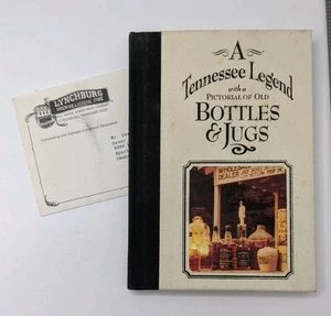 Tennessee Legend Pictorial of Old Bottles and Jugs Jack Daniels 1992 + Bonus - Picture 1 of 8