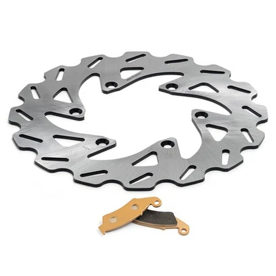 DR650SE para Suzuki pastillas de rotor de disco de freno delantero sólido DR 650 SEK1-SEK9 1996-24 Foto 1 de 4