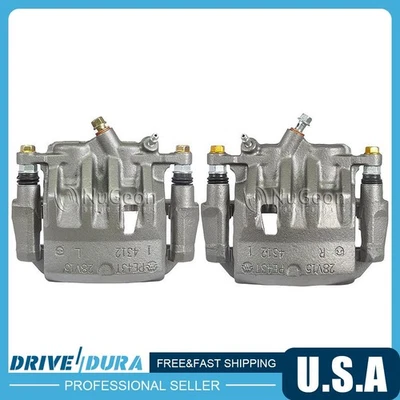 Pinza de freno de disco delantera izquierda derecha con soporte para Lexus ES300 1994 1995 3,0 L Foto 1 de 4